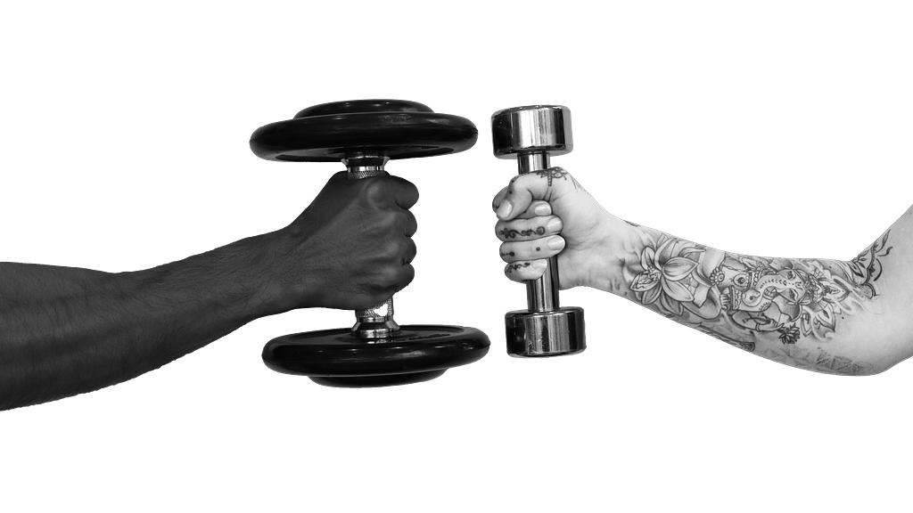 haende mit hanteln 169