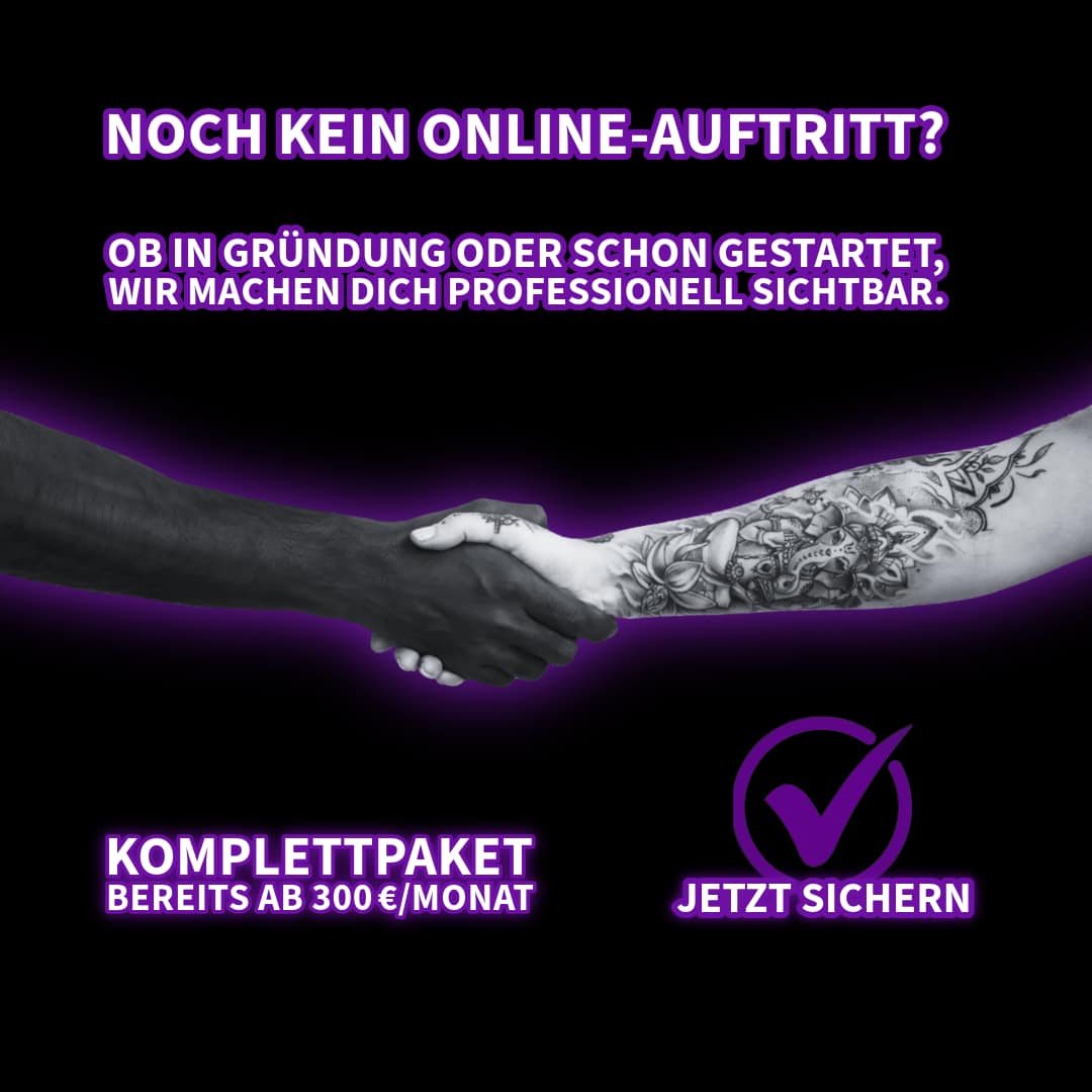 Online Komplettpaket