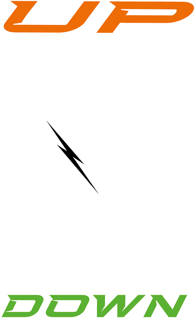 Referenz Logo Design up/down