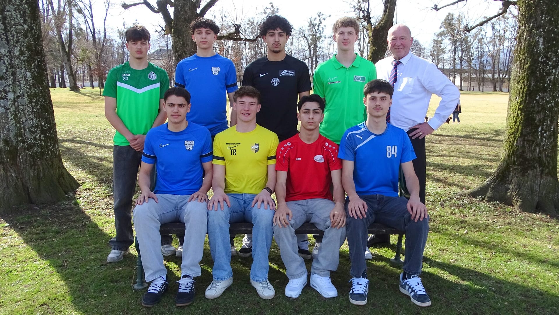 Teamfoto ELITE-Truppe