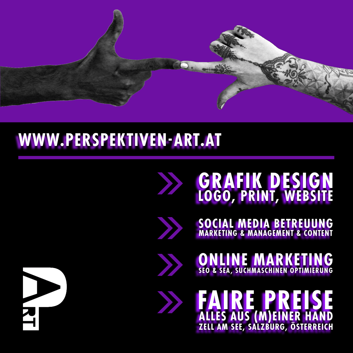 Faire Preise für Grafikdesign, Online Marketing und Social Media