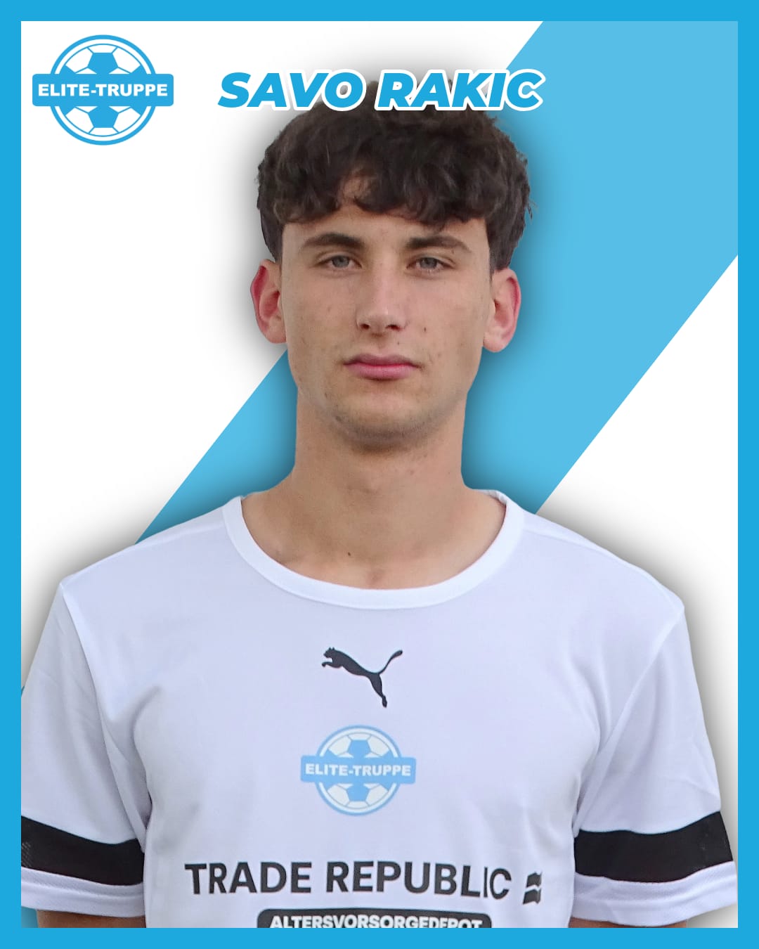Spielerprofil Savo Rakic 1