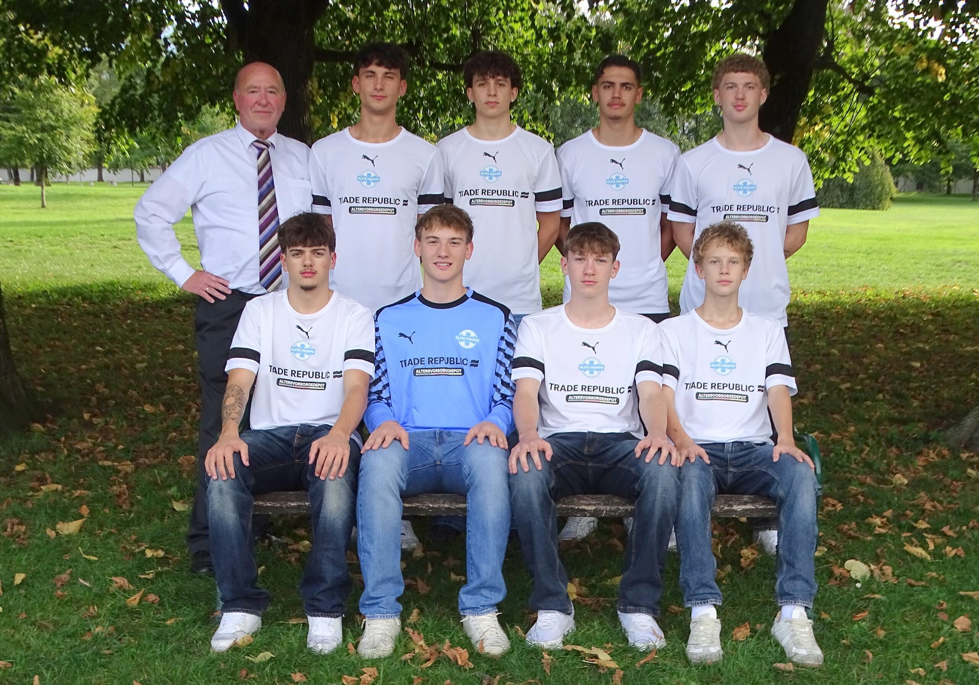 Teamfoto ELITE-Truppe