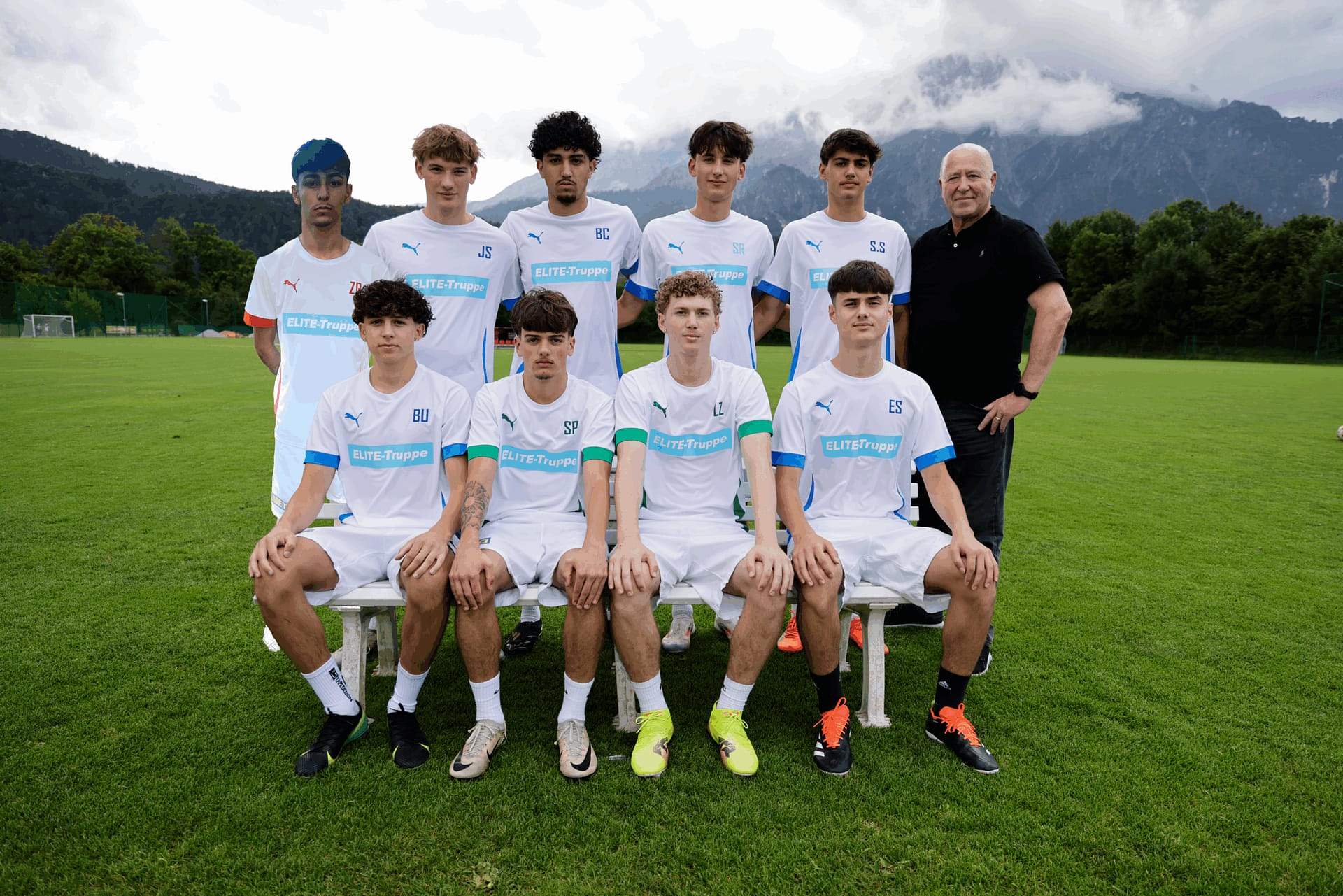 Teamfoto ELITE-Truppe